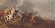 unknow artist The Battle of the amazons Sweden oil painting reproduction